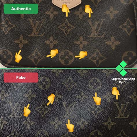 louis vuitton archlight fake vs real|false louis vuitton prints.